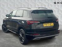 Used Skoda Karoq SportLine 150 HP (110 kW) 2023 Black SUV