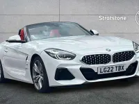 Usado BMW Z4 M Sport 194 CV (142 kW) 2022 Blanco Descapotable