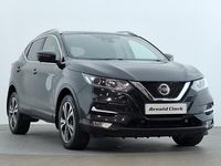 Used Nissan Qashqai N-Connecta 115 HP (84 kW) 2018 Black SUV