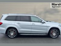 Used Mercedes GLS63 AMG 585 HP (430 kW) 2016 Silver  SUV