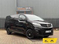 Used Vauxhall Vivaro 2023 Black MPV