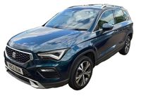 Begagnad Seat Ateca SE Technology 150 HK (110 kW) 2021 Blå SUV