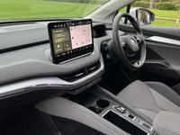 Used Skoda Enyaq iV 210 kW (286 HP) 2024 Moon white SUV