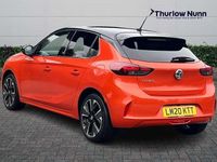 Used Vauxhall Corsa-e Elite 100 kW (136 HP) 2020 Orange Hatchback
