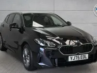 Used BMW 120 Sport Line 168 HP (123 kW) 2025 Black Hatchback