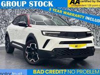 Used Vauxhall Mokka SRi 130 HP (95 kW) 2022 White SUV
