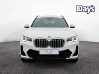 Used BMW X3 M Sport 292 HP (214 kW) 2021 White SUV
