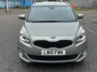 Used Kia Carens 2015 Silver MPV