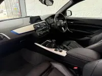 Used BMW 218 M Sport 150 HP (110 kW) 2018 White Coupe