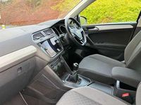 Used VW Tiguan SE 150 HP (110 kW) 2018 Black SUV