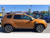 Begagnad Dacia Duster Prestige 2021 Orange SUV