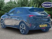 Used Vauxhall Corsa Ultimate 99 HP (72 kW) 2025 Black Hatchback