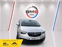 Used Vauxhall Crossland X 81 HP (59 kW) 2018 Silver SUV