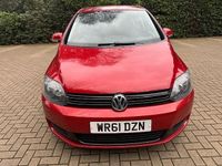 Used VW Golf VI SE 2011 Red Hatchback