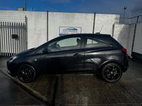 Used Vauxhall Corsa SRi 90 HP (66 kW) 2015 Black Hatchback