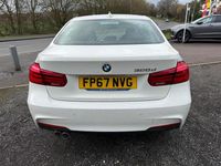 Used BMW 320 M Sport 2017 White Sedan