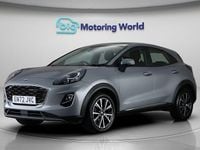 Używany Ford Puma Titanium 155 KM (114 kW) 2023 Srebrny SUV