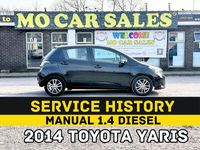Used Toyota Yaris 90 HP (66 kW) 2014 Black Hatchback