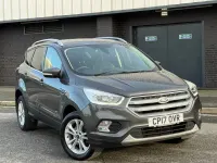 Used Ford Kuga Titanium 182 HP (133 kW) 2017 Grey SUV