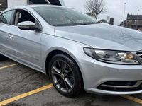 Used VW CC S 140 HP (102 kW) 2014 Silver Sedan