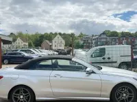 Used Mercedes E220 AMG 170 HP (125 kW) 2013 Cabriolet