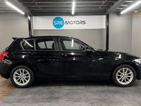 Used BMW 118 Comfort Edition 136 HP (100 kW) 2017 Black Hatchback