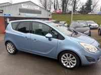 Used Vauxhall Meriva 120 HP (88 kW) 2013 Blue MPV
