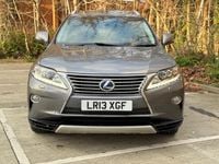Used Lexus RX450h 2013 Grey SUV