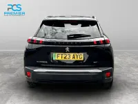 Used Peugeot e-2008 GTi 100 kW (136 HP) 2023 Black SUV