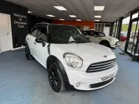 Usado Mini Cooper D Business 2014 Blanco Utilitario