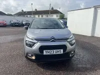 Used Citroën C3 PureTech 82 HP (60 kW) 2023 Grey Hatchback