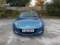 Used Mazda MX5 Inclusive 2013 Blue Cabriolet