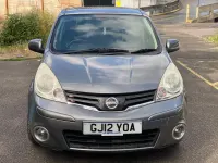 Used Nissan Note N-TEC 110 HP (80 kW) 2012 Grey Hatchback