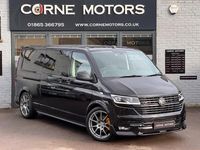 Begagnad VW Transporter Highline 150 HK (110 kW) 2023 Svart Van