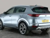 Used Kia Sportage GT-Line 136 HP (100 kW) 2021 Silver SUV