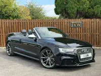 Used Audi RS5 Sport 450 HP (330 kW) 2014 Black Cabriolet