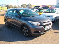 Used Honda HR-V SE 120 HP (88 kW) 2015 Grey SUV