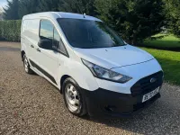 Used Ford Transit Connect 100 HP (73 kW) 2020 White MPV