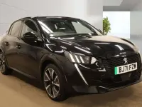 Occasion Peugeot e-208 GT 2021 Noir Citadine
