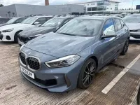 Used BMW M135 Sport Line 306 HP (225 kW) 2021 Grey Hatchback
