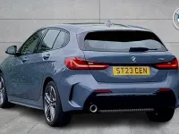 Used BMW 118 M Sport 136 HP (100 kW) 2023 Grey Hatchback