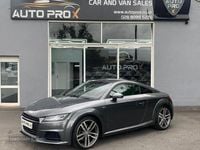 Used Audi TT S-Line 184 HP (135 kW) 2016 Grey Coupe