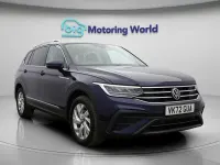 Usado VW Tiguan S 150 HP (110 kW) 2022 Azul SUV