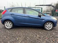 Used Ford Fiesta Zetec 94 HP (69 kW) 2009 Blue Hatchback