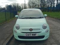 Used Fiat 500 Pop Star 69 HP (50 kW) 2017 Green Hatchback