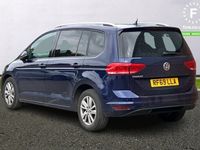 used VW Touran DIESEL ESTATE 2.0 TDI 115 SE Family 5dr DSG [Electric Glass Sliding/Tilting Panoramic Sunroof, 16" Trondheim Alloys, Bluetooth, Multi Function Display, 7 Seats, Family Pack]