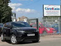 Used Land Rover Range Rover evoque R-Dynamic 2019 Black SUV