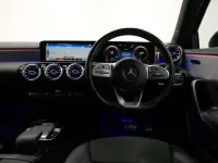 Used Mercedes A200 AMG line 2020 Black Hatchback
