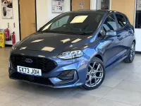 Used Ford Fiesta ST-Line 125 HP (91 kW) 2024 Blue Hatchback