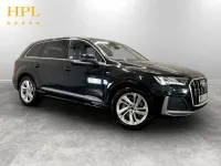 Used Audi Q7 S-Line 231 HP (169 kW) 2023 Black SUV
